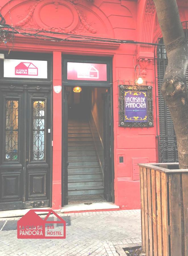 Hostel La Casa De Pandora & Cafe-Bar روزاريو المظهر الخارجي الصورة