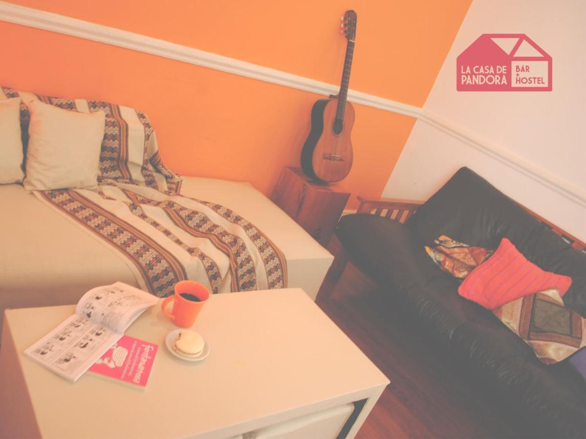 Hostel La Casa De Pandora & Cafe-Bar روزاريو المظهر الخارجي الصورة