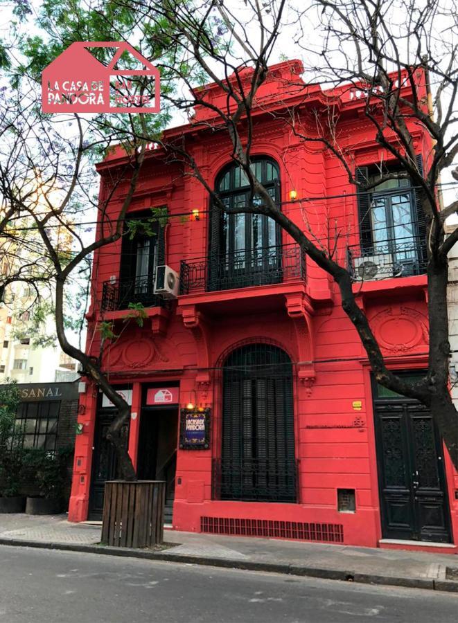 Hostel La Casa De Pandora & Cafe-Bar روزاريو المظهر الخارجي الصورة