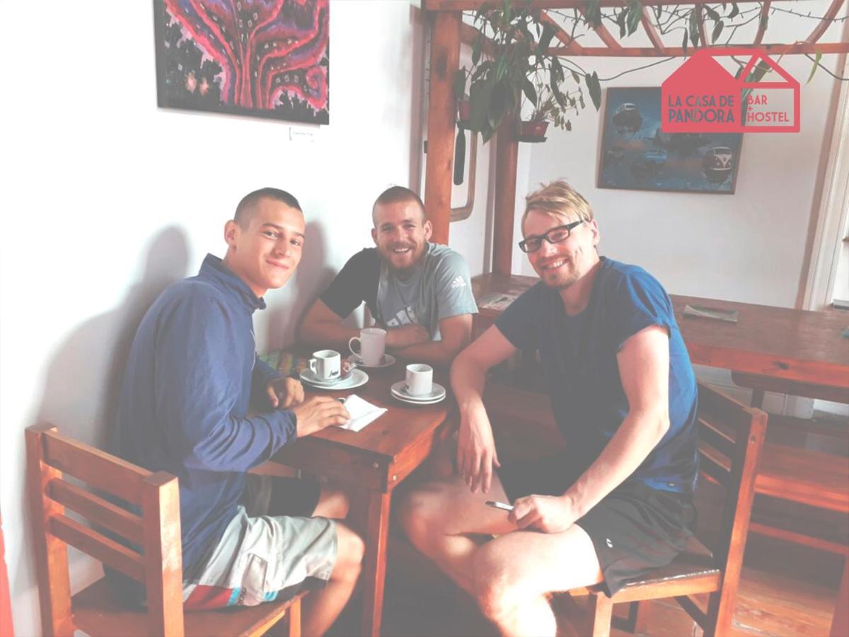 Hostel La Casa De Pandora & Cafe-Bar روزاريو المظهر الخارجي الصورة