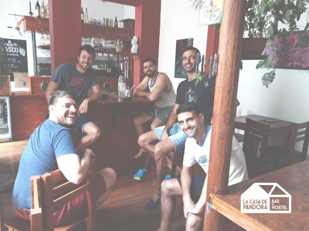 Hostel La Casa De Pandora & Cafe-Bar روزاريو المظهر الخارجي الصورة